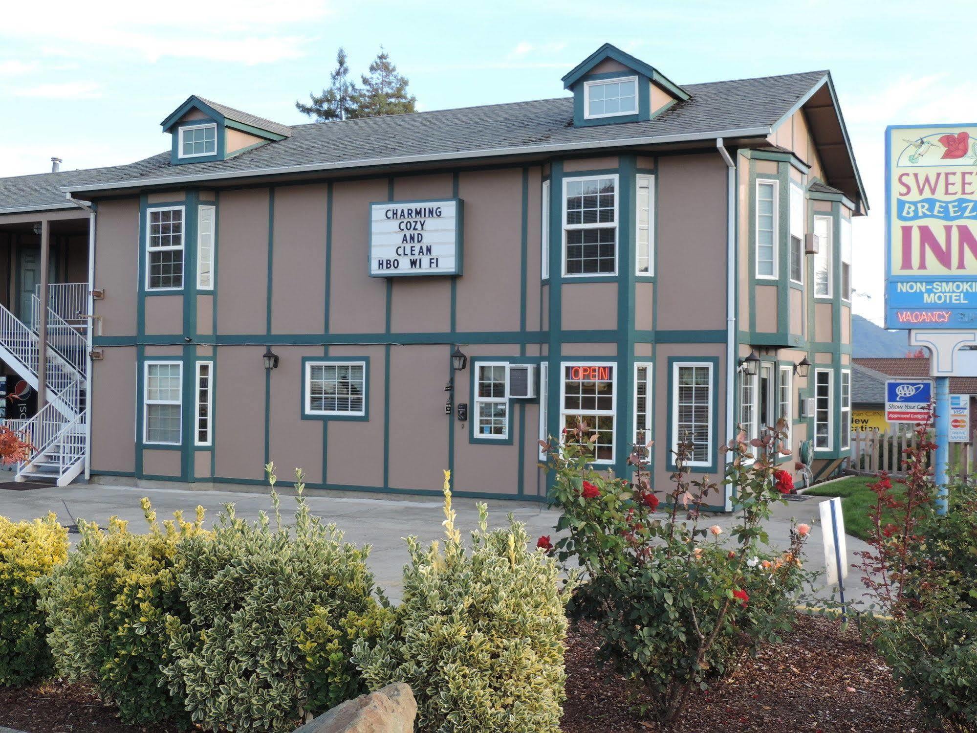 Sweet Breeze Inn Grants Pass Esterno foto