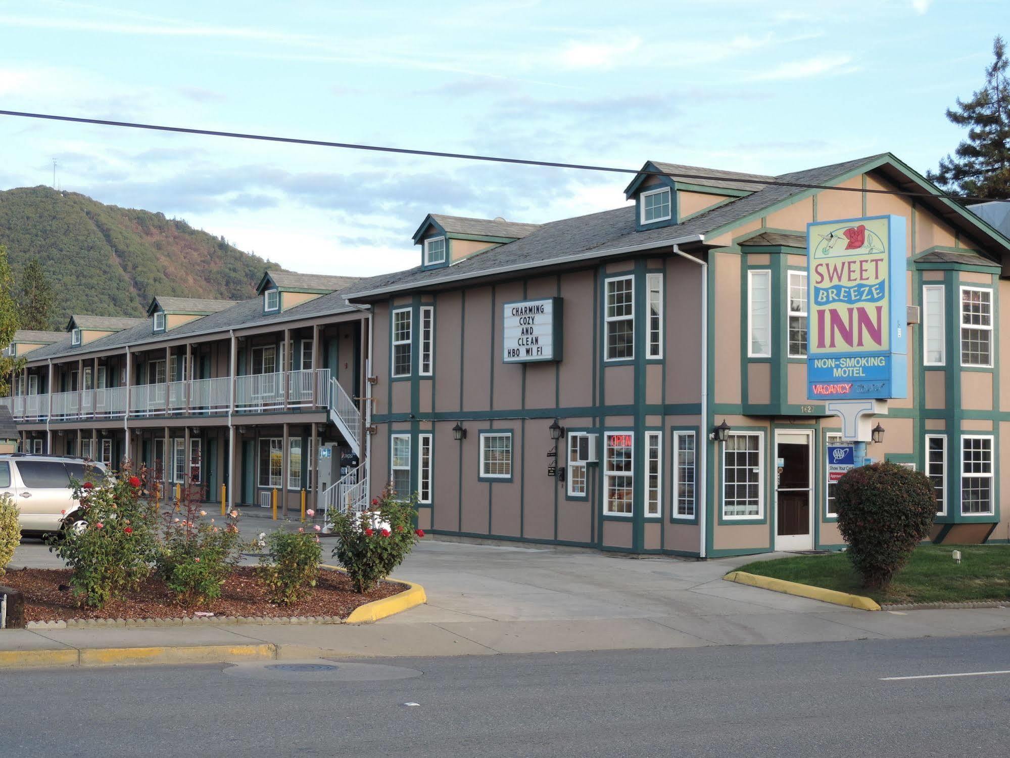 Sweet Breeze Inn Grants Pass Esterno foto