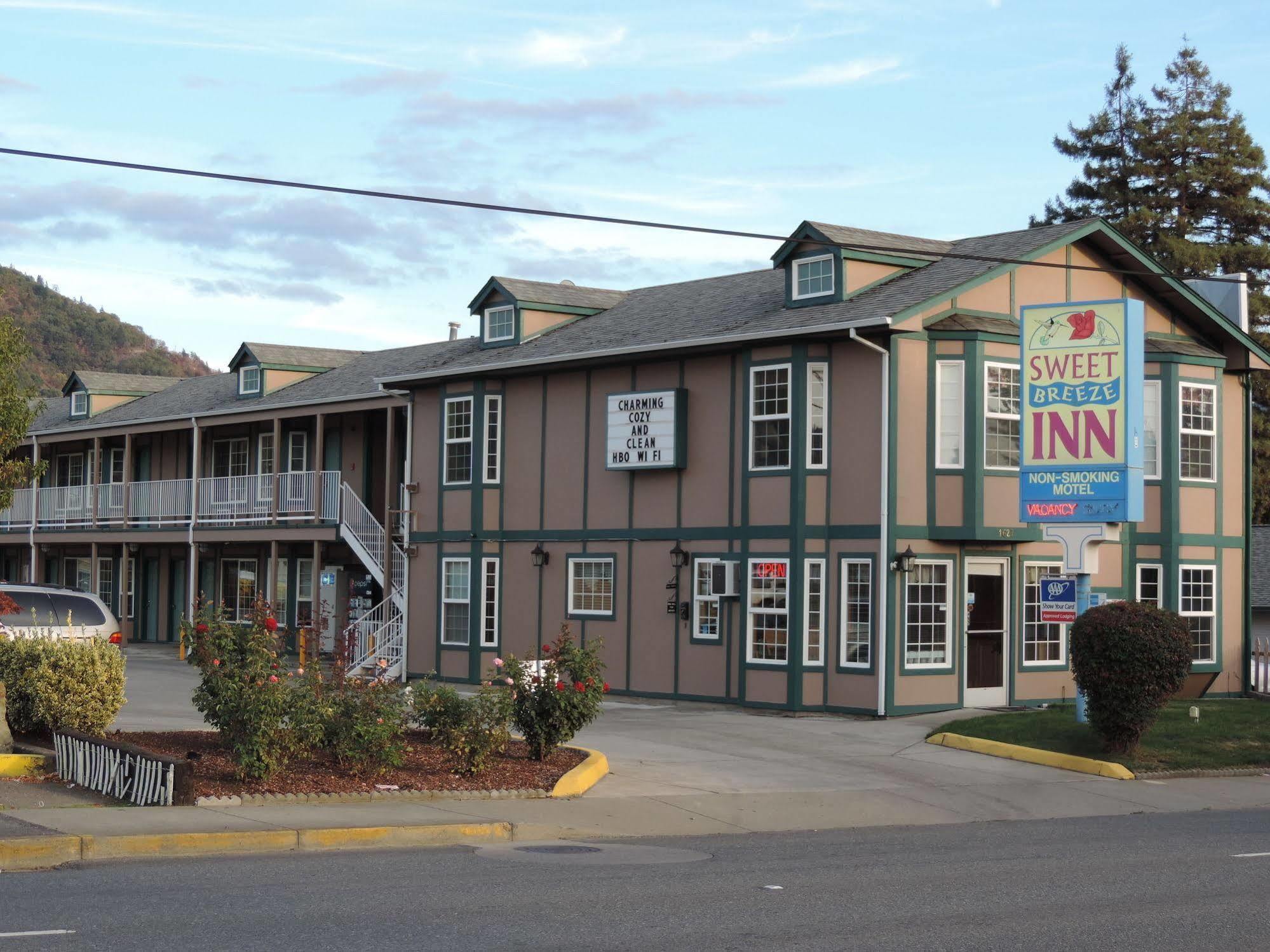 Sweet Breeze Inn Grants Pass Esterno foto